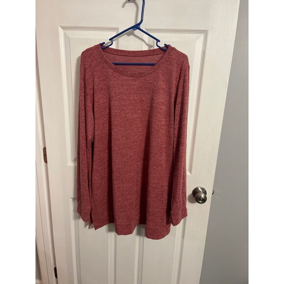 Tunic Sweater With Pockets  Size XXL New Without Tags - Picture 1 of 6